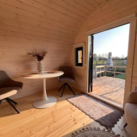 Bungalowverhuur 't Lappennest منتزه العطل *