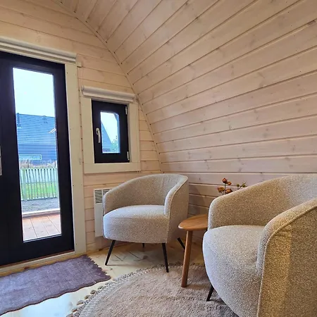 منتزه العطل Bungalowverhuur 't Lappennest