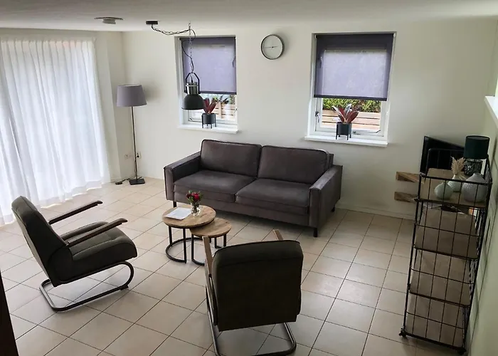 Сasa de vacaciones Bungalowverhuur 't Lappennest Noordwijk